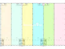 plans. Мезонин Складской комплекс ДДТ Логистик Москва, поселение Московский, деревня Саларьево, влд 1, 24 330 м2 фото 1